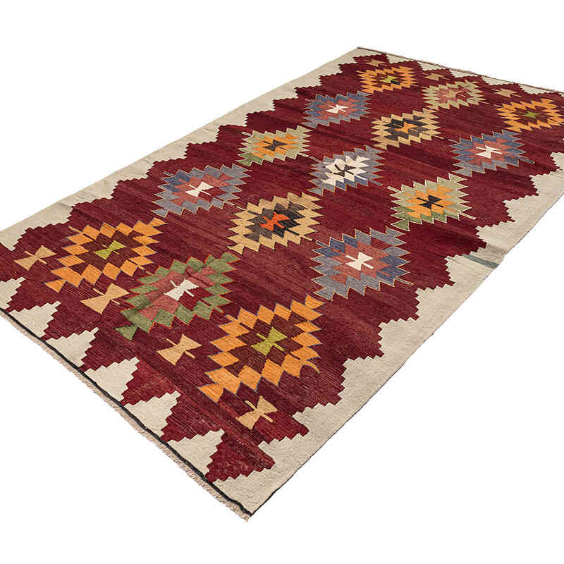 Denizli Kilimi - 153 cm x 260 cm - K0071034
