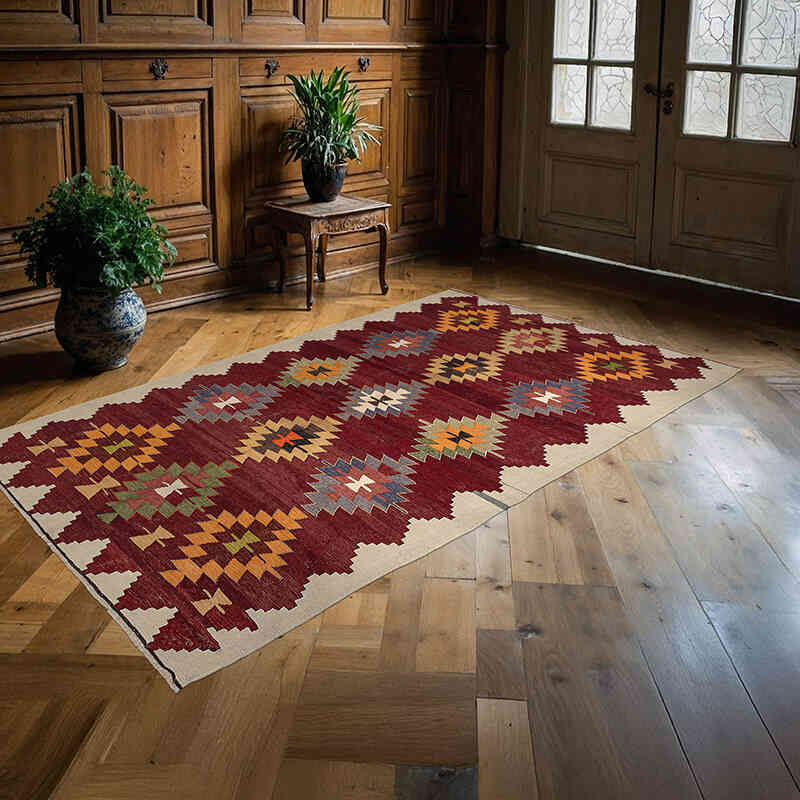Denizli Kilimi - 153 cm x 260 cm - K0071034