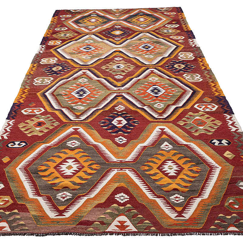 Alfombra Vintage Mut Kilim - 166 cm x 333 cm - K0071038