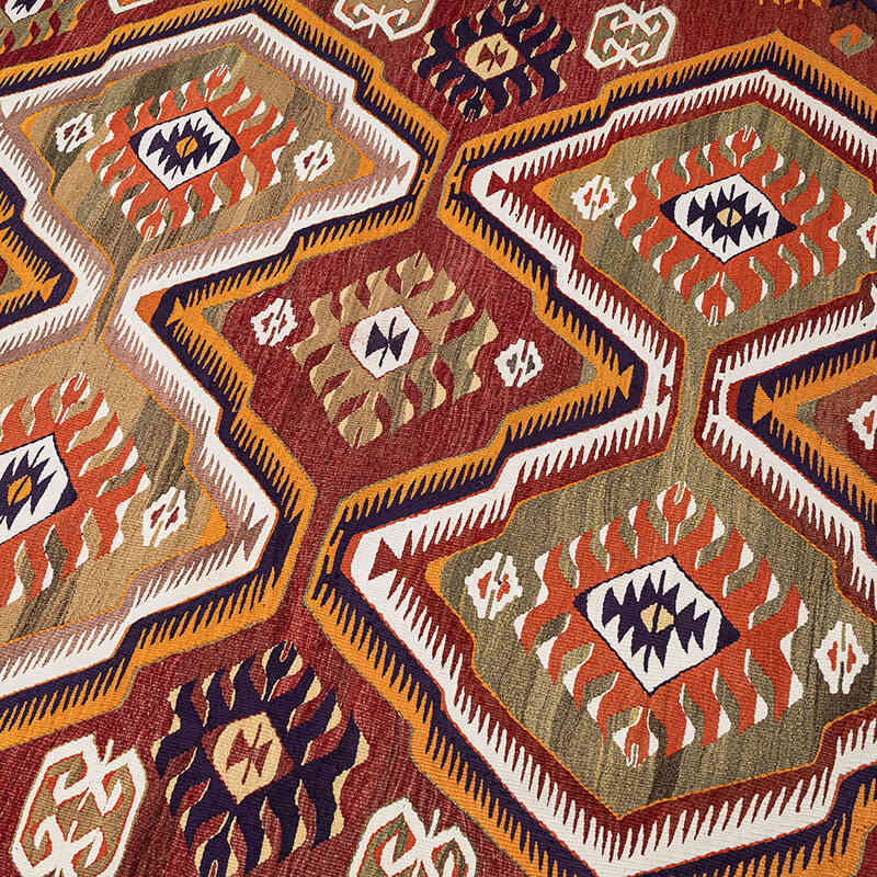 Alfombra Vintage Mut Kilim - 166 cm x 333 cm - K0071038