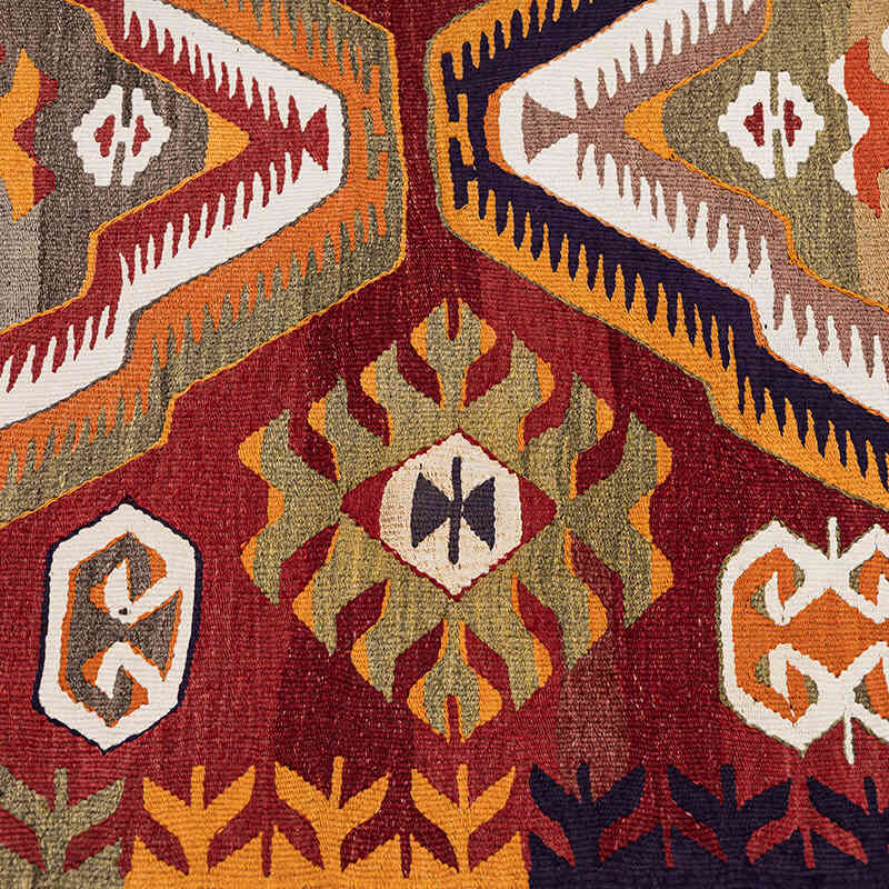 Alfombra Vintage Mut Kilim - 166 cm x 333 cm - K0071038