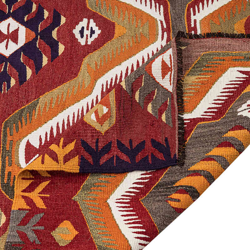 Alfombra Vintage Mut Kilim - 166 cm x 333 cm - K0071038
