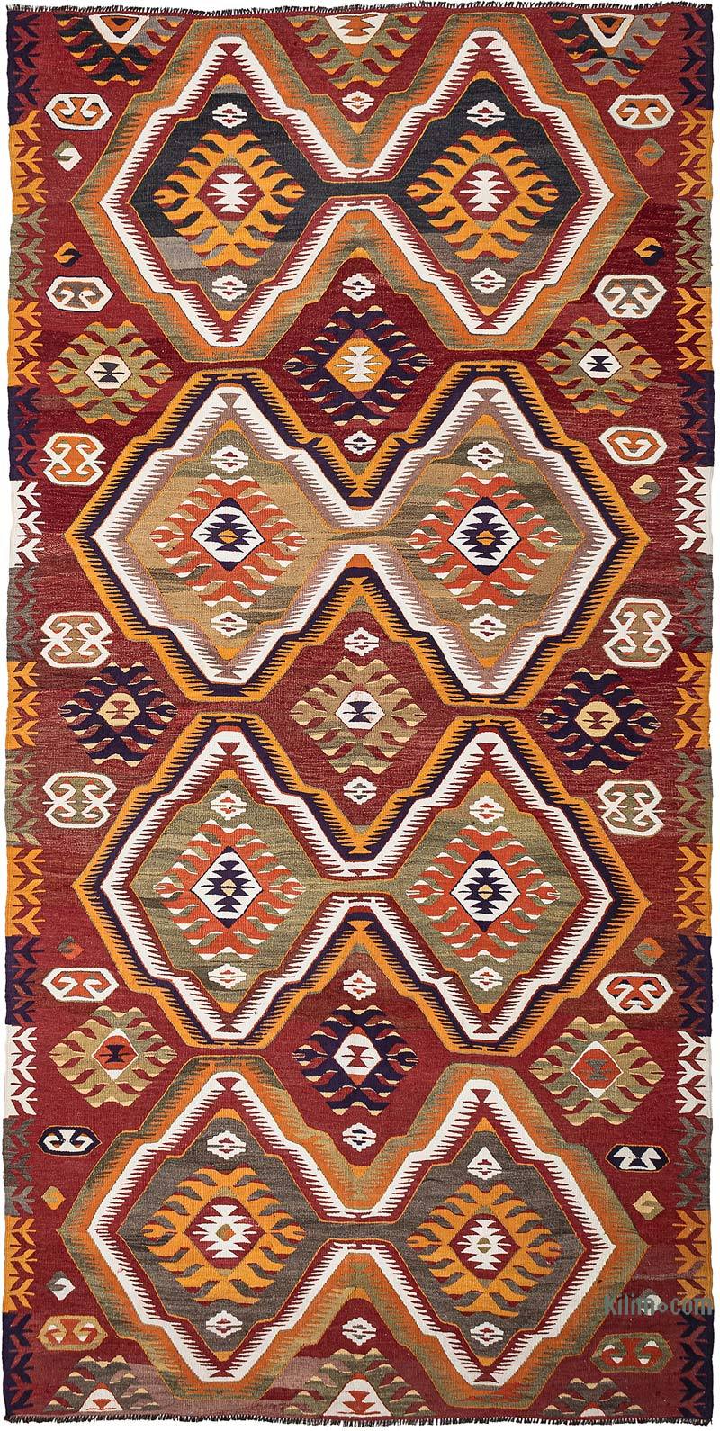 Alfombra Vintage Mut Kilim - 166 cm x 333 cm - K0071038