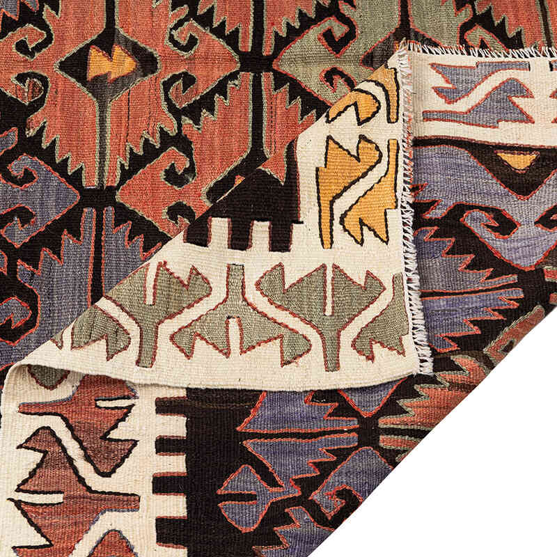 Vintage Sivrihisar Kilimi - 165 cm x 380 cm - K0071039