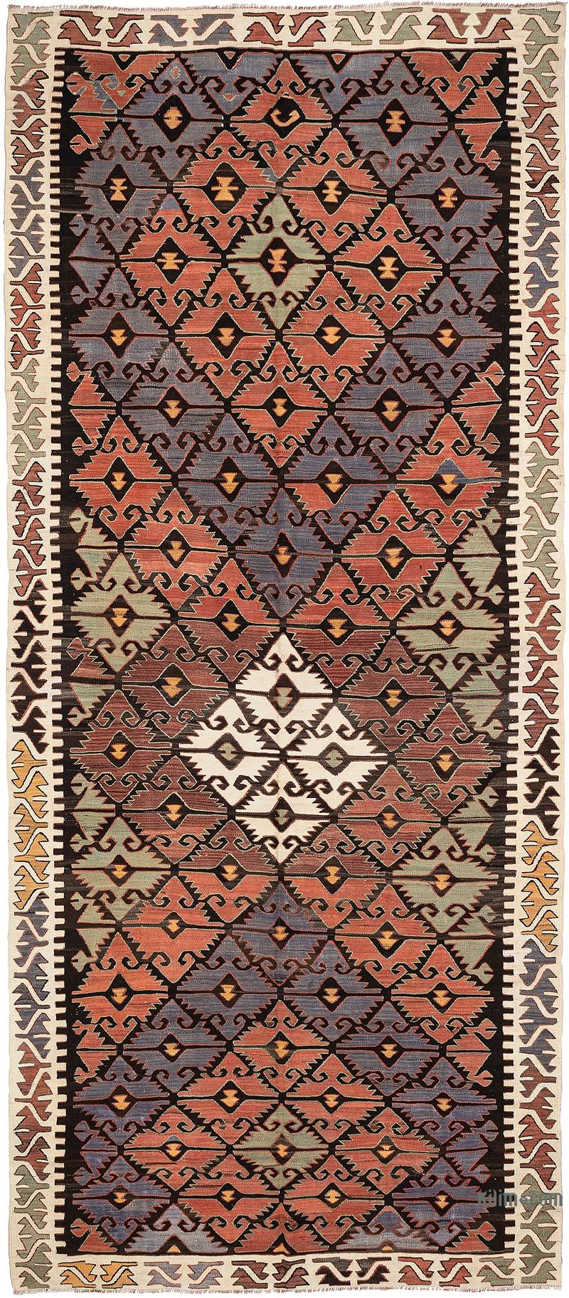 Vintage Sivrihisar Kilimi - 165 cm x 380 cm - K0071039