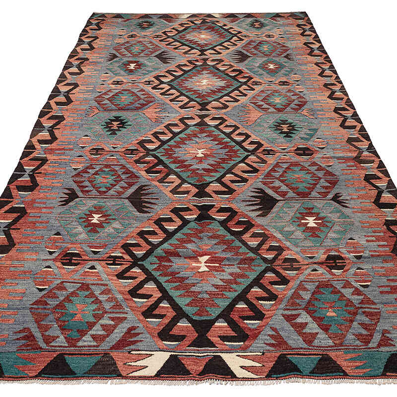 Alfombra Vintage Esme Kilim - 163 cm x 322 cm - K0071064