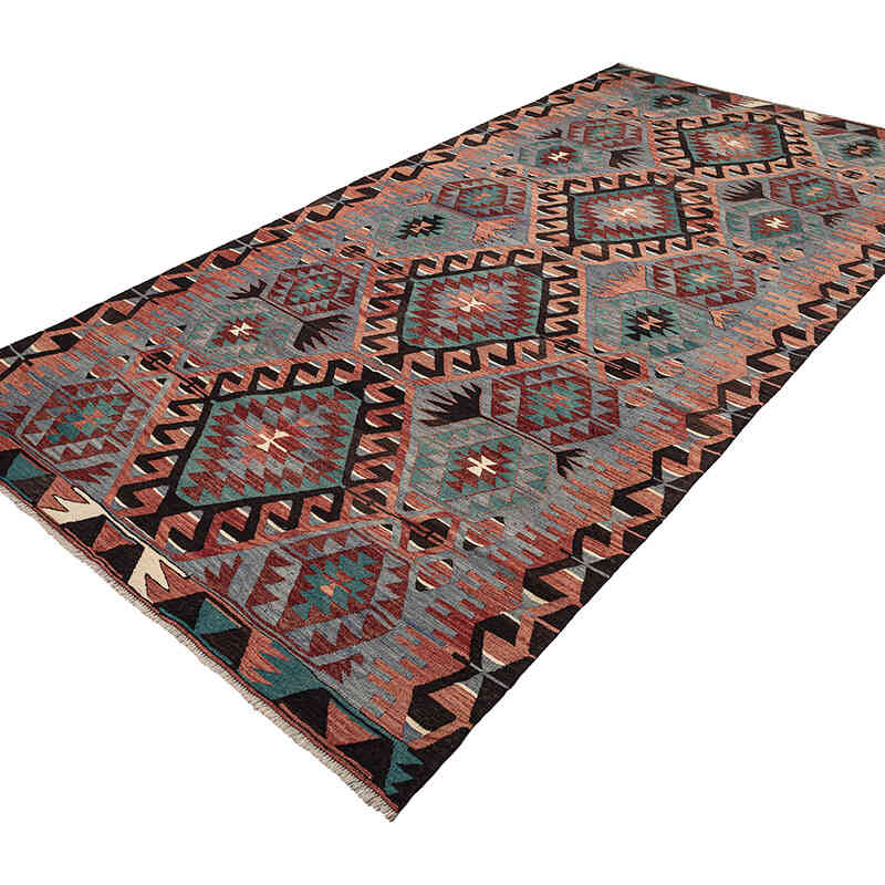 Alfombra Vintage Esme Kilim - 163 cm x 322 cm - K0071064