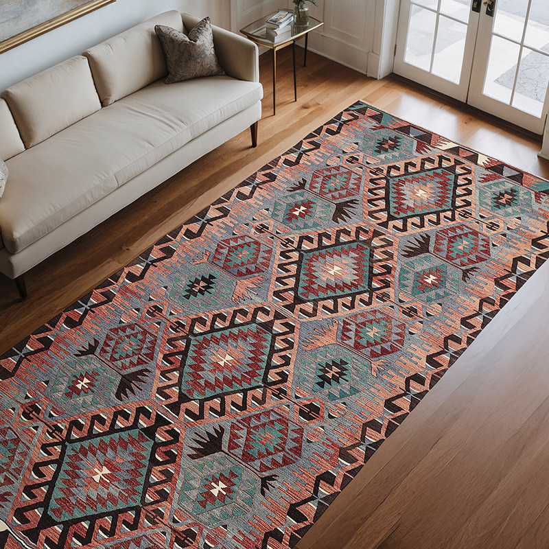 Alfombra Vintage Esme Kilim - 163 cm x 322 cm - K0071064
