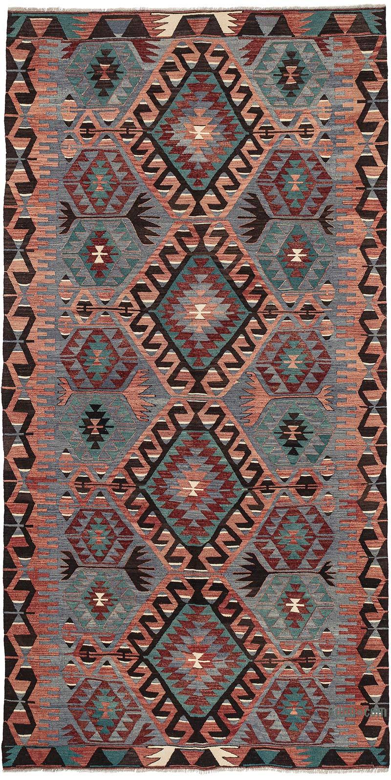 Alfombra Vintage Esme Kilim - 163 cm x 322 cm - K0071064