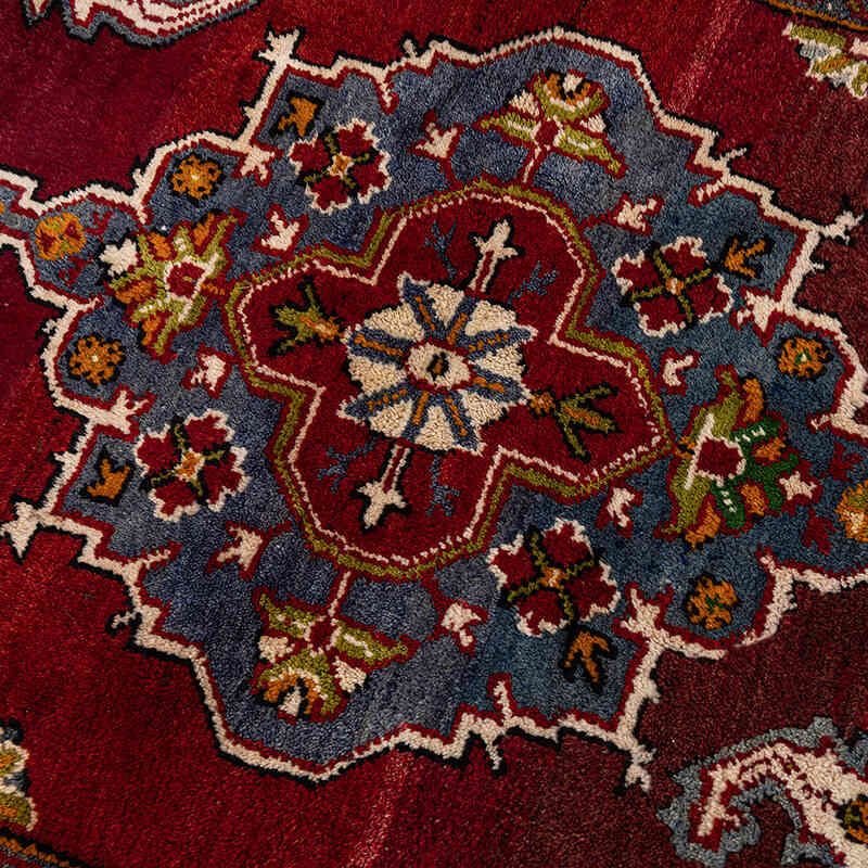 Vintage Turkish Hand-Knotted Rug - 3' 9" x 4' 9" (45" x 57") - K0071088