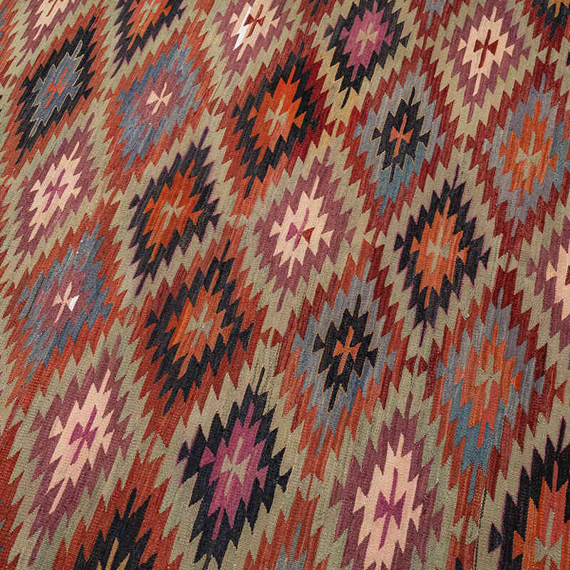 Alfombra Vintage Afyon Kilim - 156 cm x 316 cm - K0071091