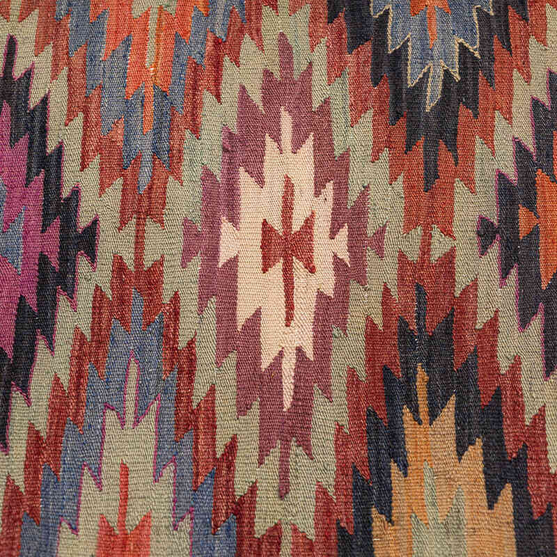 Alfombra Vintage Afyon Kilim - 156 cm x 316 cm - K0071091