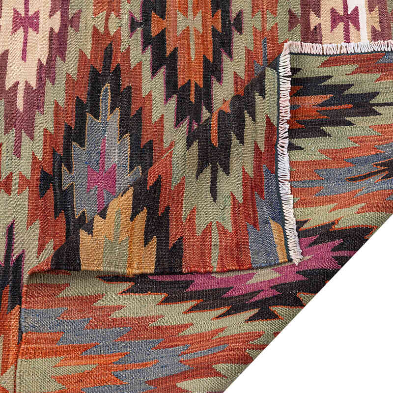 Alfombra Vintage Afyon Kilim - 156 cm x 316 cm - K0071091
