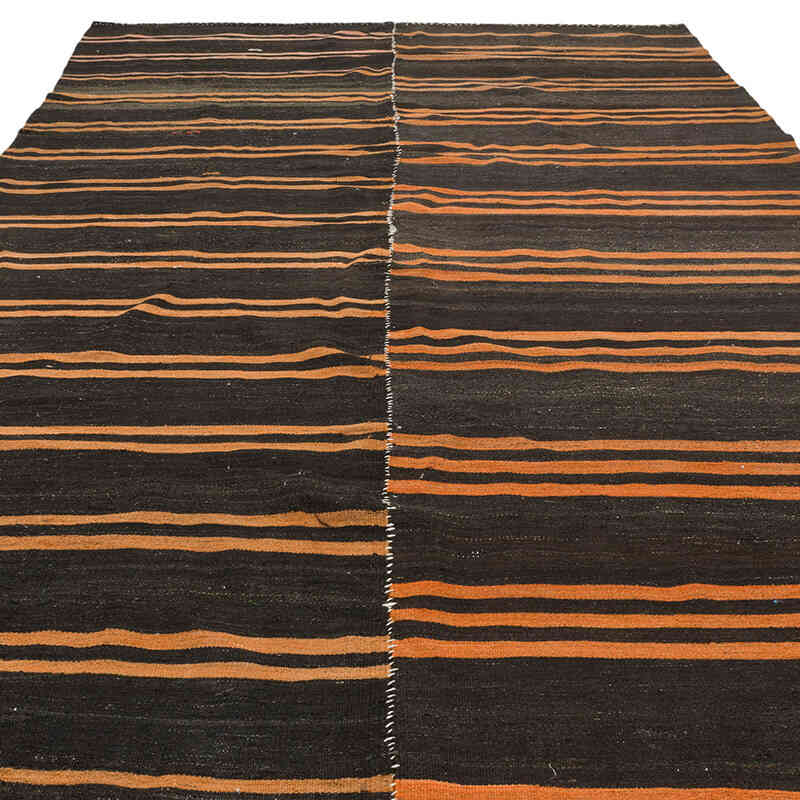 Alfombra Vintage Anatolian Kilim - 230 cm x 457 cm - K0071107