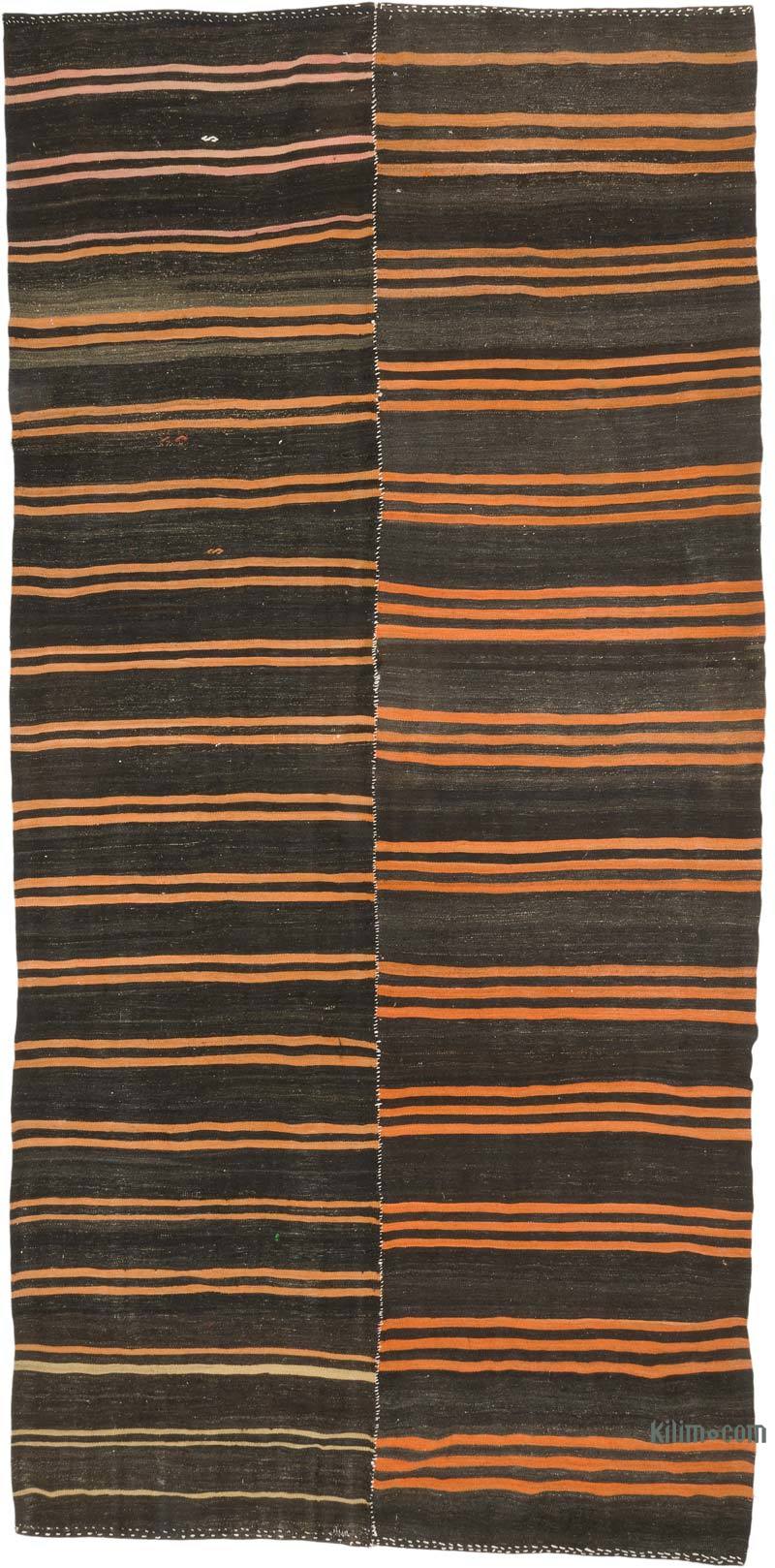 Alfombra Vintage Anatolian Kilim - 230 cm x 457 cm - K0071107