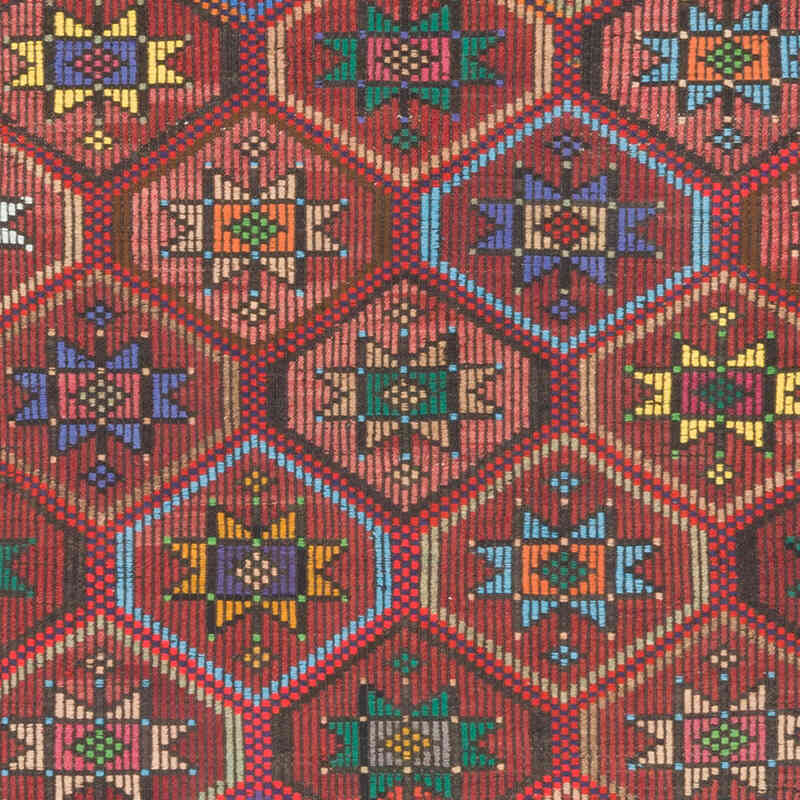 Corredor Vintage de Anatolia Jijim - 109 cm x 343 cm - K0071109