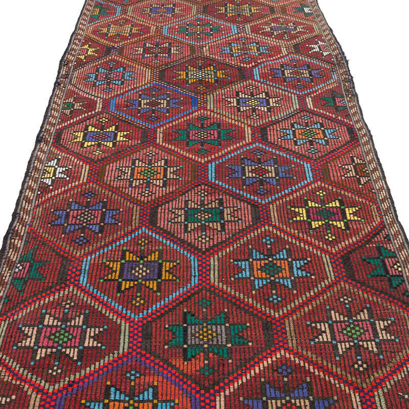 Corredor Vintage de Anatolia Jijim - 109 cm x 343 cm - K0071109