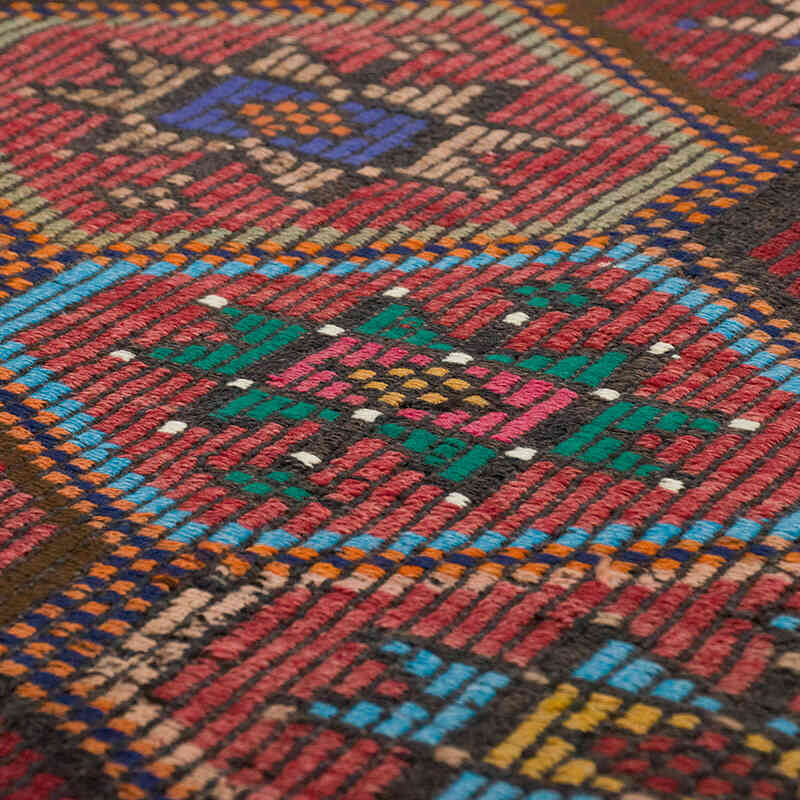 Corredor Vintage de Anatolia Jijim - 109 cm x 343 cm - K0071109
