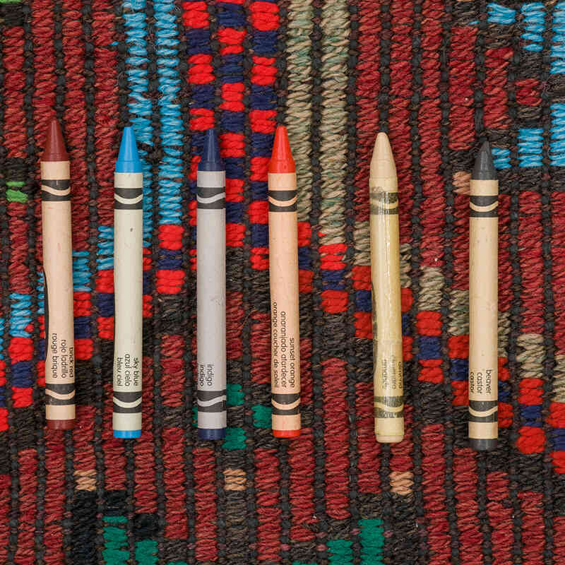 Corredor Vintage de Anatolia Jijim - 109 cm x 343 cm - K0071109