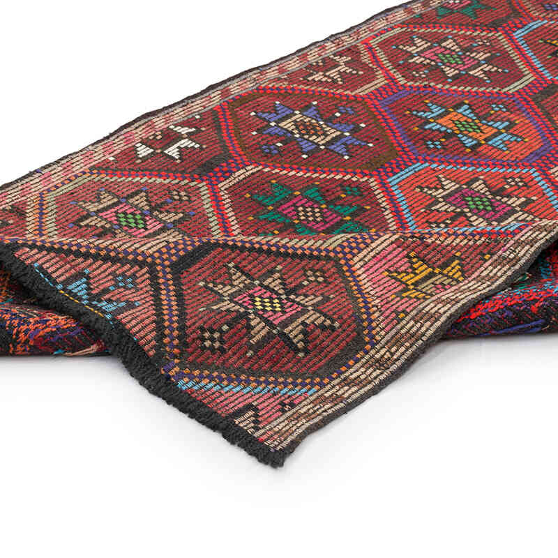 Corredor Vintage de Anatolia Jijim - 109 cm x 343 cm - K0071109