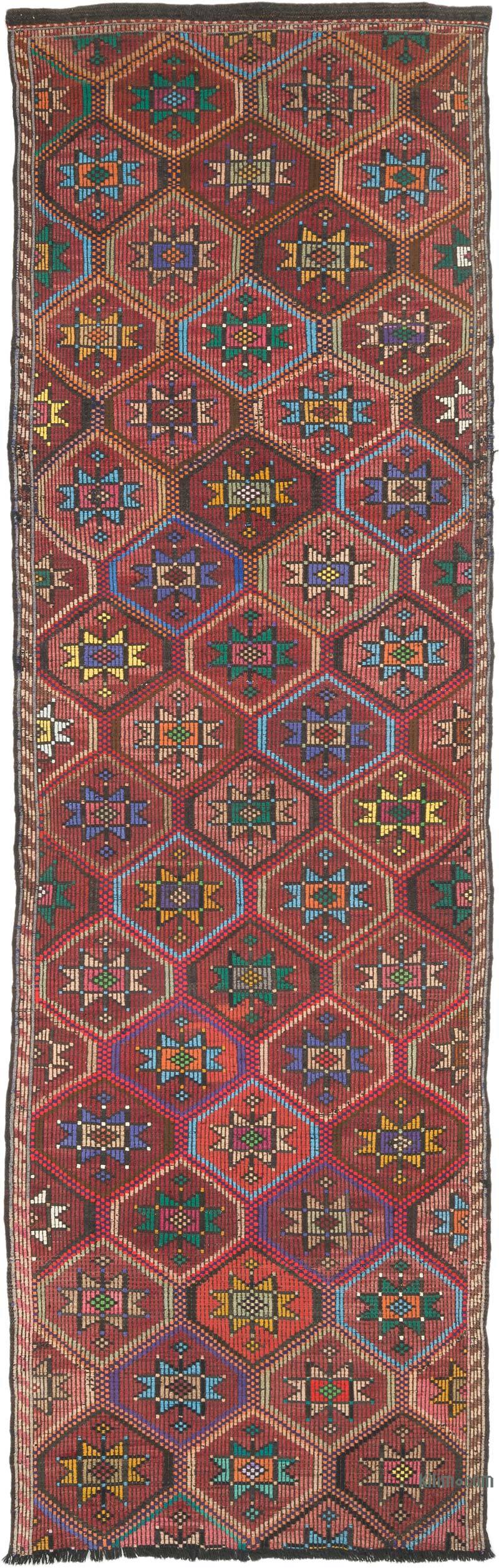 Corredor Vintage de Anatolia Jijim - 109 cm x 343 cm - K0071109