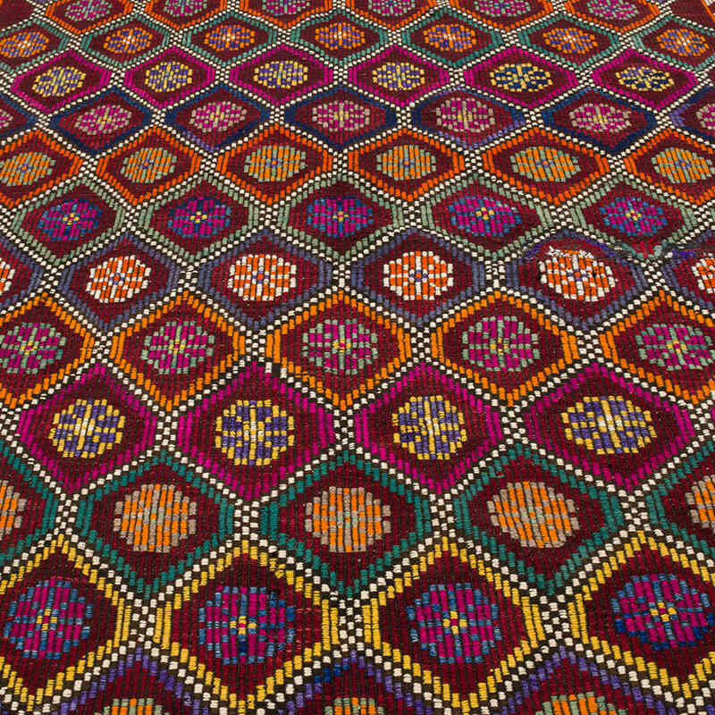 Vintage Anadolu Cicim - 193 cm x 290 cm - K0071118