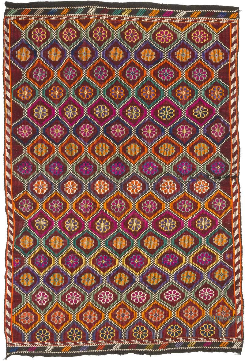 Vintage Anadolu Cicim - 193 cm x 290 cm - K0071118