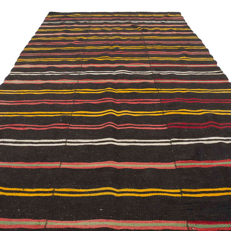 Alfombra Vintage Anatolian Kilim - 173 cm x 381 cm - K0071119