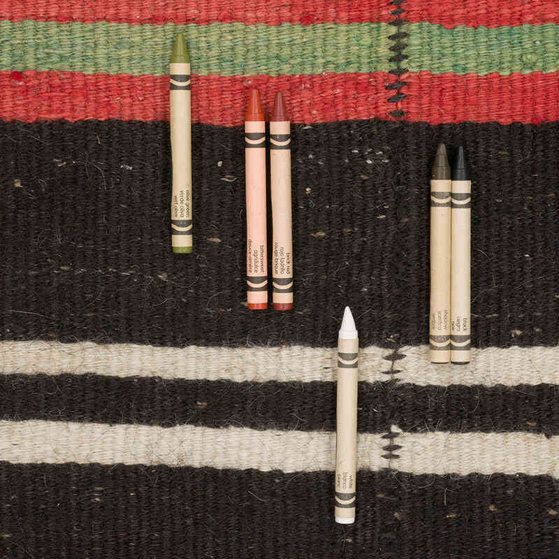 Alfombra Vintage Anatolian Kilim - 173 cm x 381 cm - K0071119