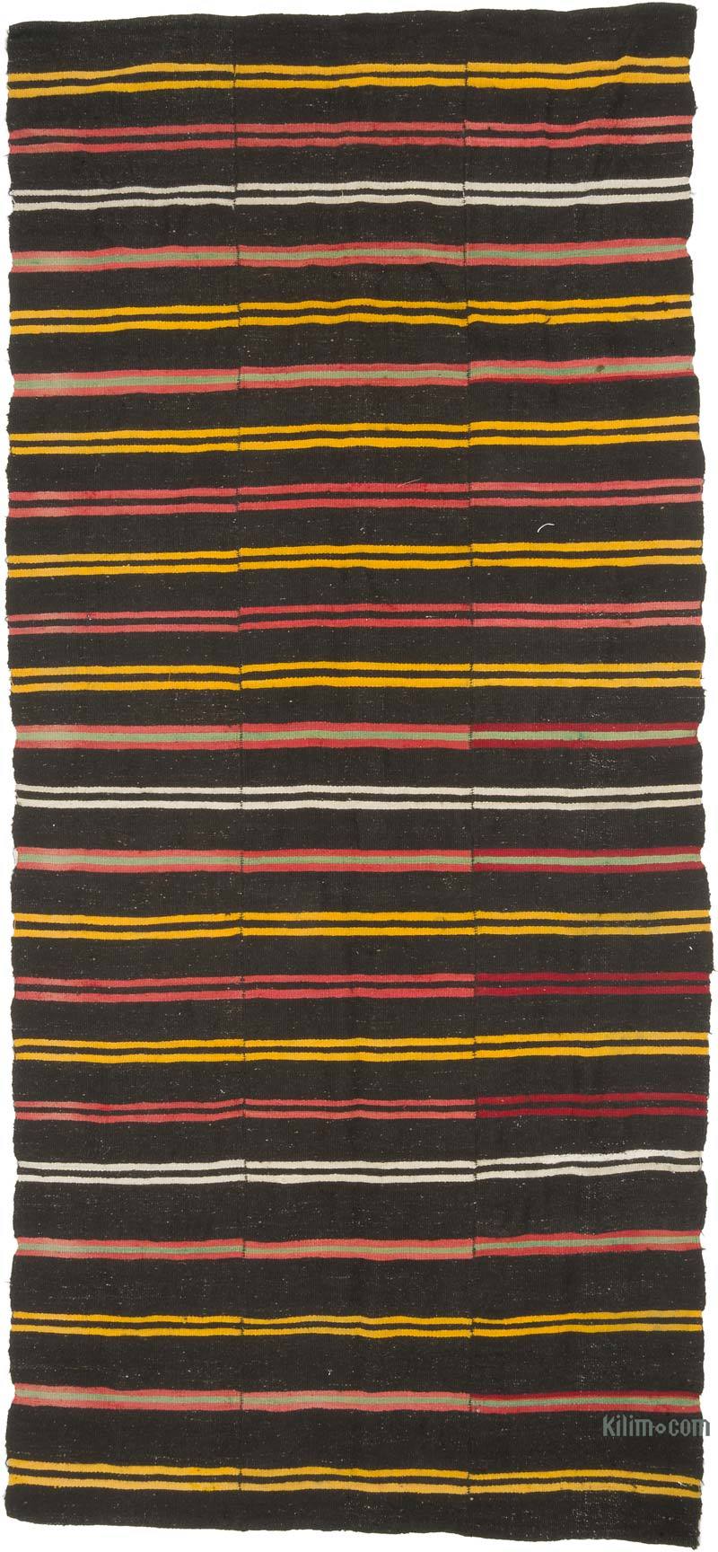 Alfombra Vintage Anatolian Kilim - 173 cm x 381 cm - K0071119