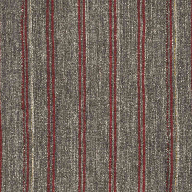 Vintage Turkish Kilim Rug - 7' 5" x 8' 3" (89" x 99") - K0071122