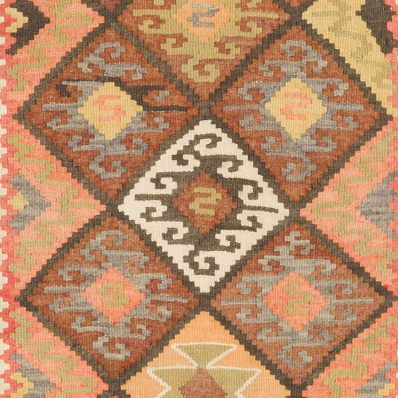 Alfombra Kilim Tribal Vintage - 86 cm x 402 cm - K0071123
