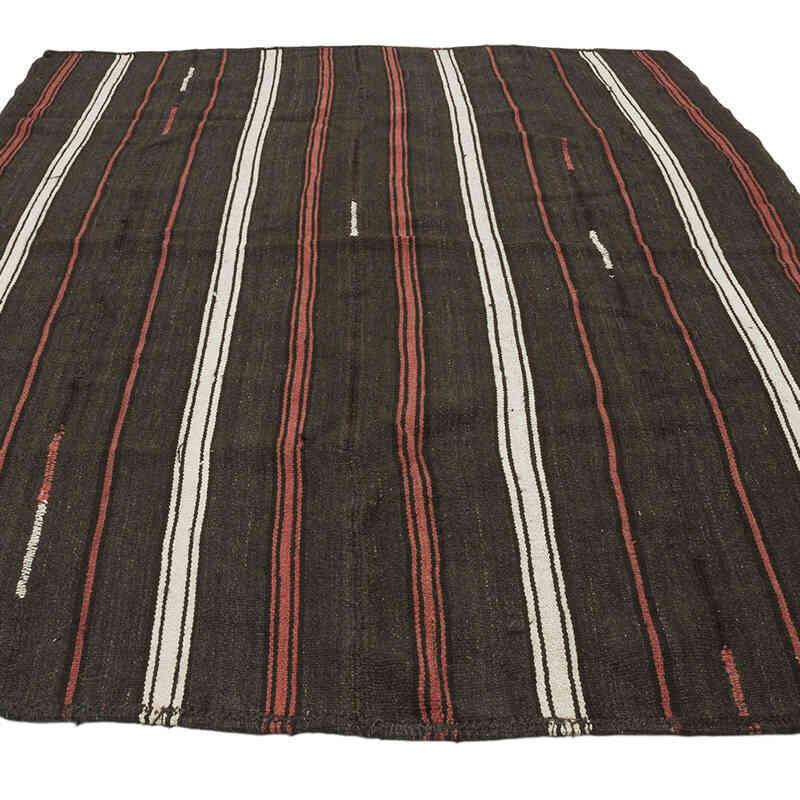 Alfombra Vintage Anatolian Kilim - 180 cm x 234 cm - K0071126