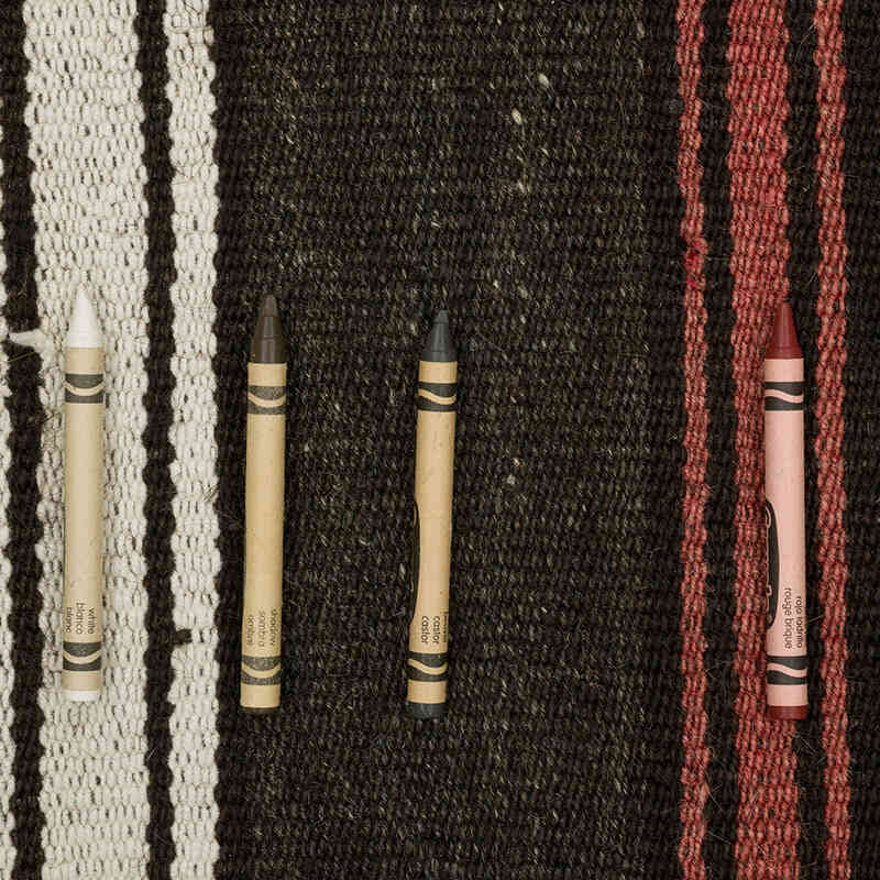 Alfombra Vintage Anatolian Kilim - 180 cm x 234 cm - K0071126