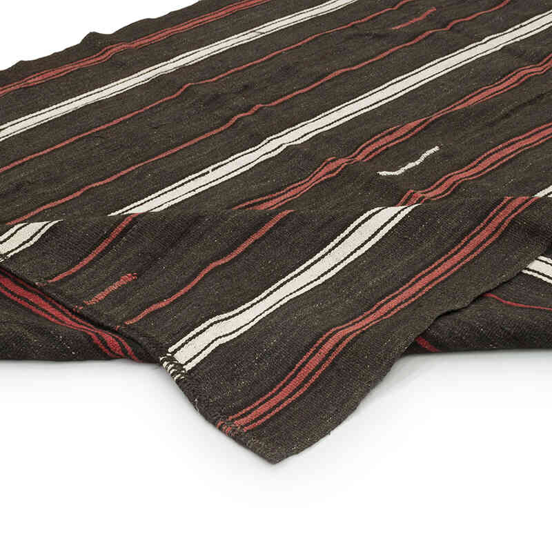 Alfombra Vintage Anatolian Kilim - 180 cm x 234 cm - K0071126