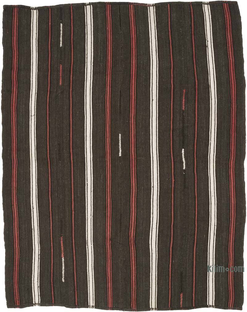 Alfombra Vintage Anatolian Kilim - 180 cm x 234 cm - K0071126