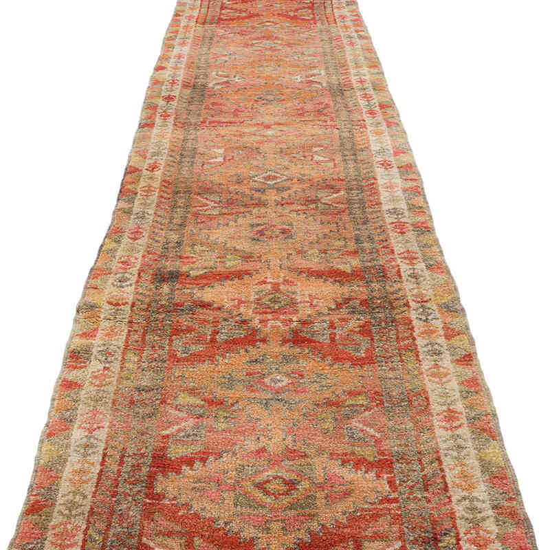Vintage Anadolu Yolluk - 88 cm x 390 cm - K0071128