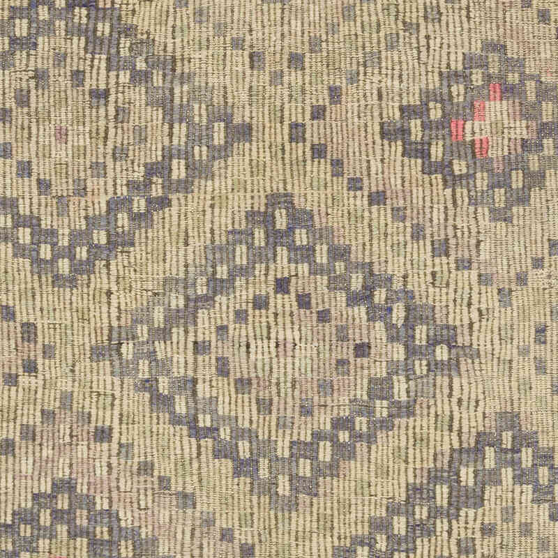 Vintage Anatolian Jijim Rug - 5' 11" x 10' 8" (71" x 128") - K0071132