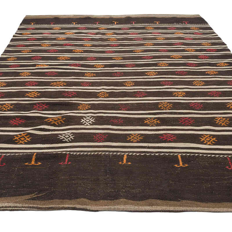 Vintage Anadolu Kilim - 200 cm x 293 cm - K0071135