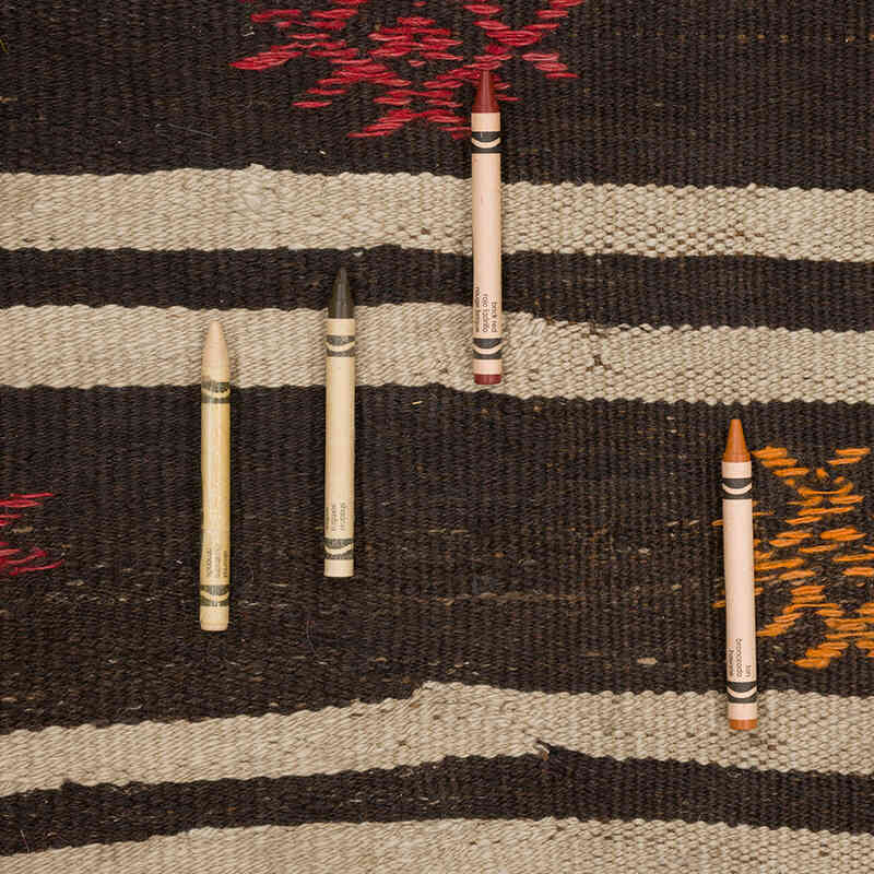 Vintage Anadolu Kilim - 200 cm x 293 cm - K0071135