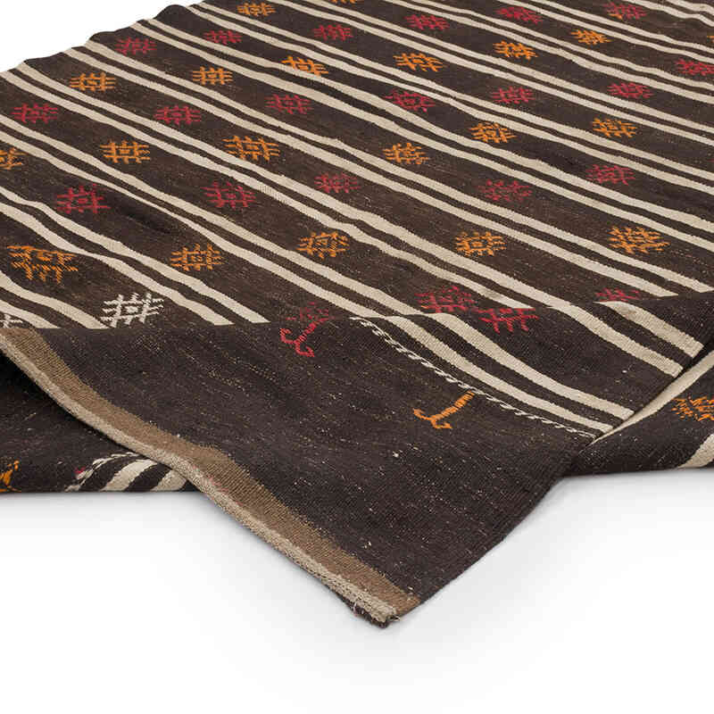 Vintage Anadolu Kilim - 200 cm x 293 cm - K0071135