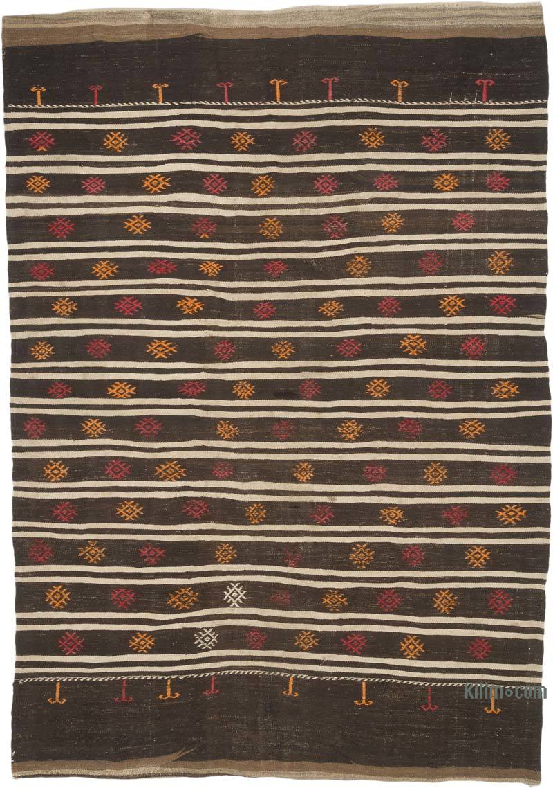 Vintage Anadolu Kilim - 200 cm x 293 cm - K0071135