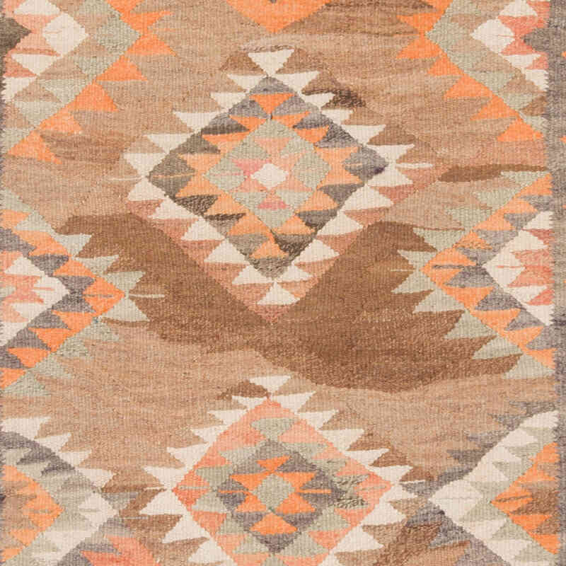 Alfombra Kilim Tribal Vintage - 97 cm x 317 cm - K0071139