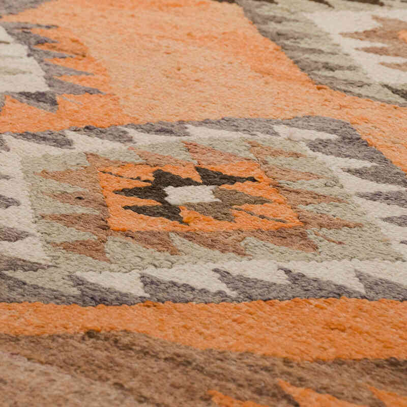 Alfombra Kilim Tribal Vintage - 97 cm x 317 cm - K0071139