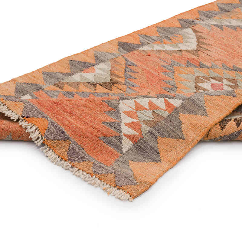 Alfombra Kilim Tribal Vintage - 97 cm x 317 cm - K0071139