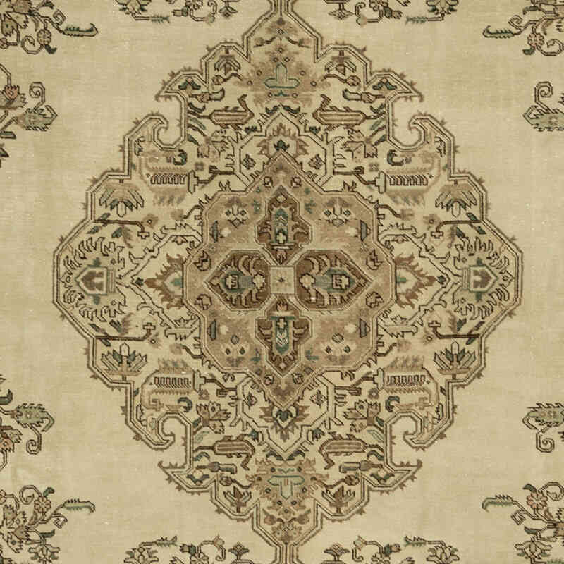 El Dokuma Vintage Hali - 290 cm x 395 cm - K0071151