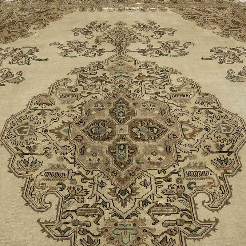 El Dokuma Vintage Hali - 290 cm x 395 cm - K0071151