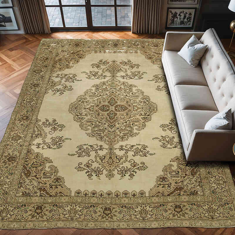 El Dokuma Vintage Hali - 290 cm x 395 cm - K0071151