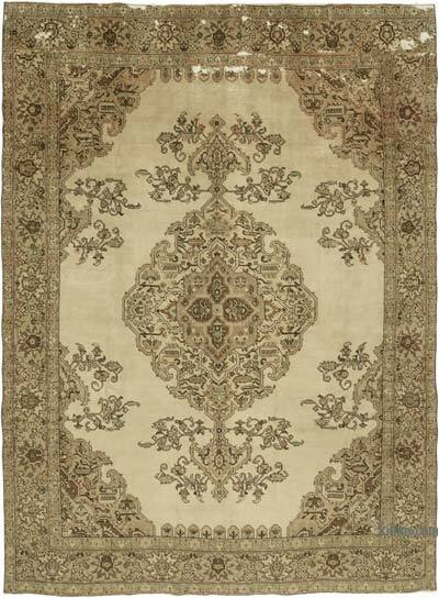El Dokuma Vintage Halı - 290 cm x 395 cm