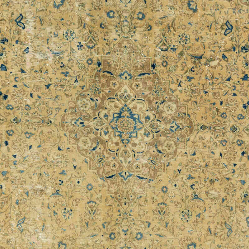 Alfombra Oriental Vintage Anudada a Mano - 295 cm x 380 cm - K0071153